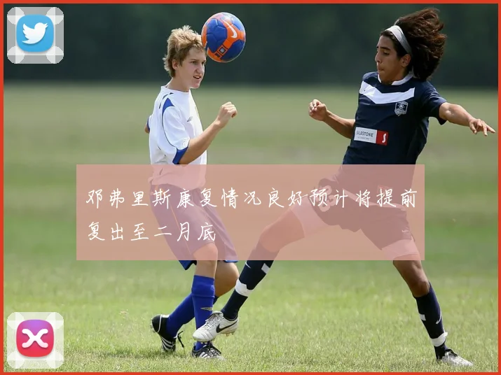 邓弗里斯康复情况良好预计将提前复出至二月底